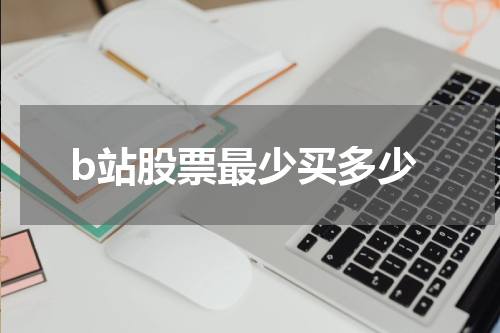 b站股票最少买多少