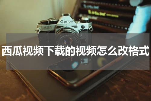 西瓜视频下载的视频怎么改格式