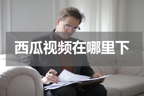 西瓜视频在哪里下