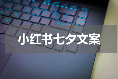 小红书七夕文案