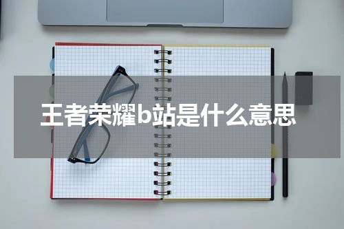 王者荣耀b站是什么意思