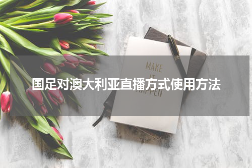 国足对澳大利亚直播方式使用方法