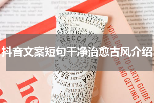 抖音文案短句干净治愈古风介绍