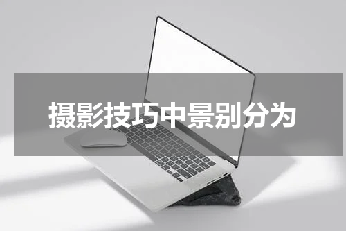 摄影技巧中景别分为