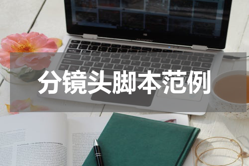 分镜头脚本范例