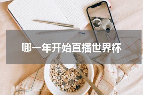 哪一年开始直播世界杯