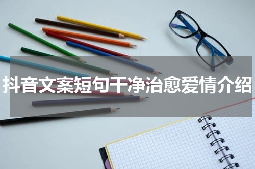 抖音文案短句干净治愈爱情介绍
