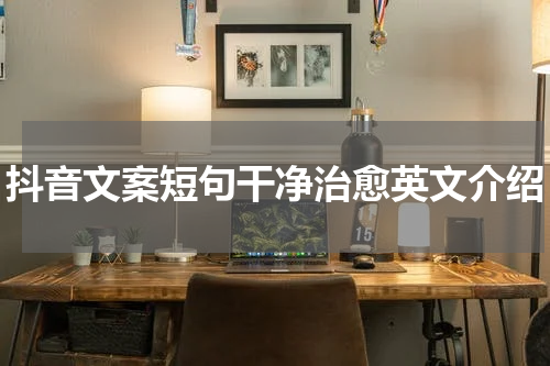 抖音文案短句干净治愈英文介绍