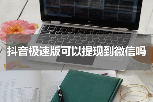 抖音极速版可以提现到微信吗