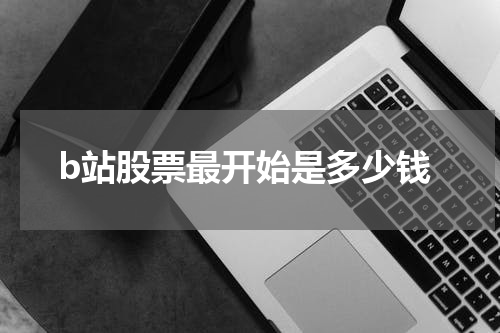 b站股票最开始是多少钱