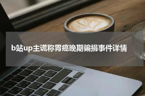 b站up主谎称胃癌晚期骗捐事件详情