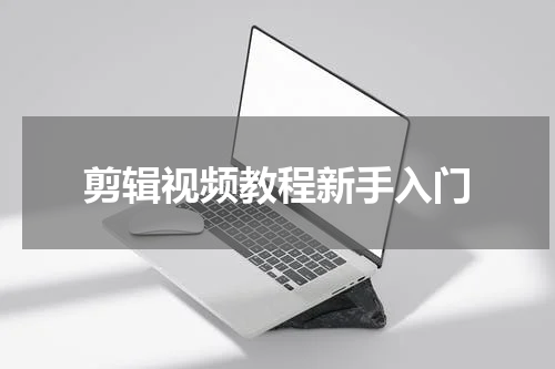 剪辑视频教程新手入门