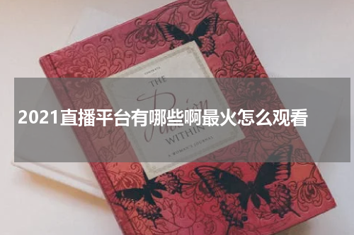 2021直播平台有哪些啊最火怎么观看