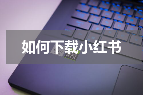 如何下载小红书