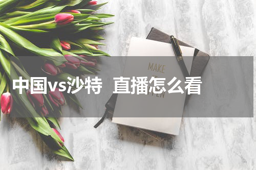 中国vs沙特  直播怎么看
