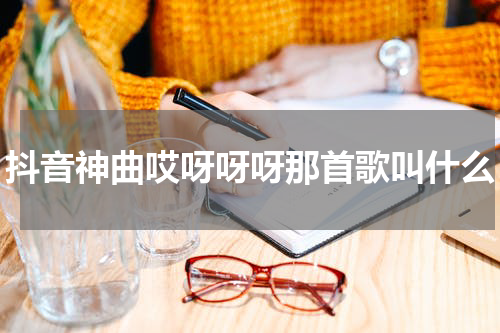 抖音神曲哎呀呀呀那首歌叫什么