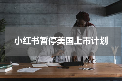 小红书暂停美国上市计划