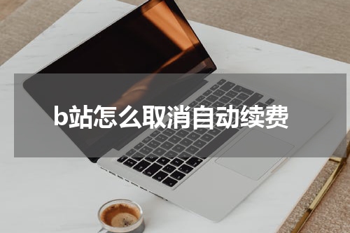 b站怎么取消自动续费