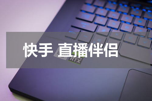 快手 直播伴侣