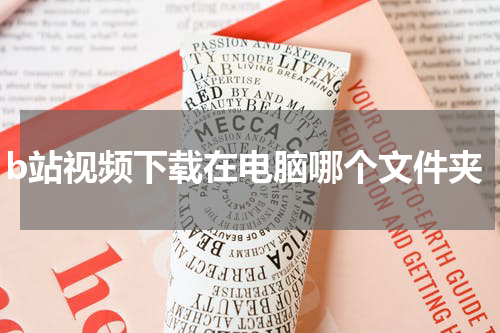 b站视频下载在电脑哪个文件夹