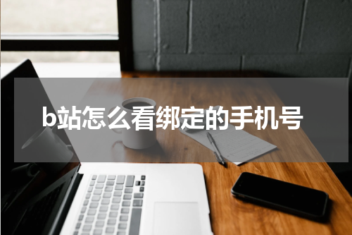 b站怎么看绑定的手机号