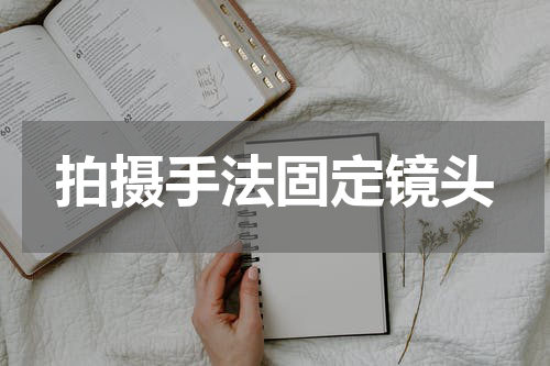 拍摄手法固定镜头