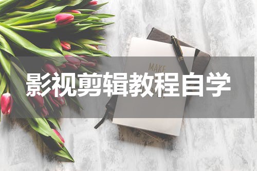 影视剪辑教程自学