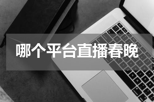哪个平台直播春晚