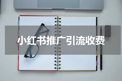 小红书推广引流收费