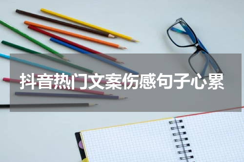 抖音热门文案伤感句子心累