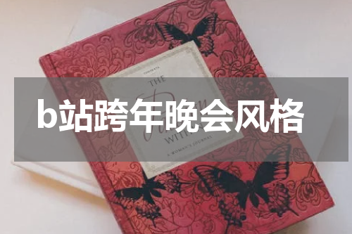 b站跨年晚会风格