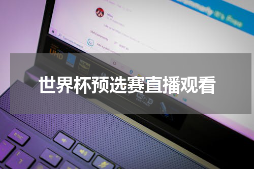 世界杯预选赛直播观看