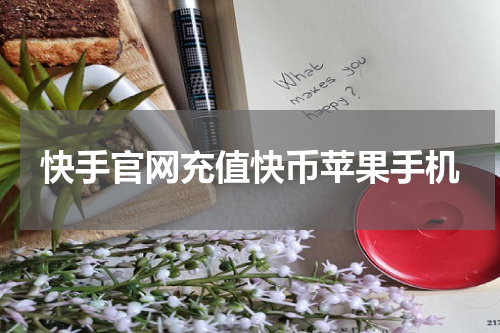 快手官网充值快币苹果手机