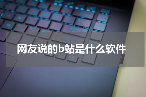 网友说的b站是什么软件