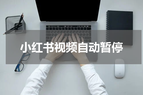 小红书视频自动暂停