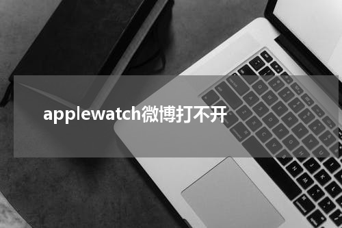applewatch微博打不开