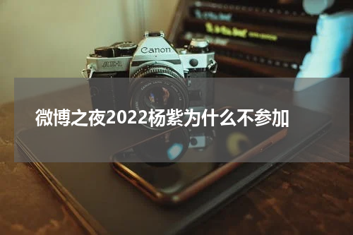 微博之夜2022杨紫为什么不参加