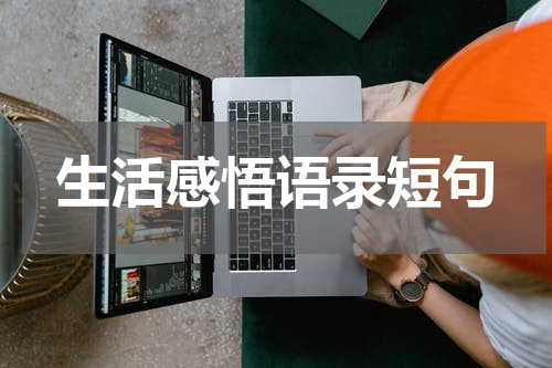 生活感悟语录短句