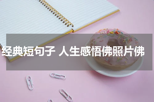经典短句子 人生感悟佛照片佛