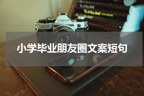 小学毕业朋友圈文案短句