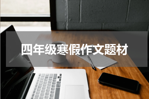 四年级寒假作文题材