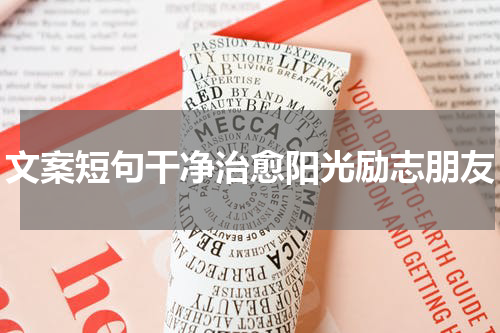 文案短句干净治愈阳光励志朋友