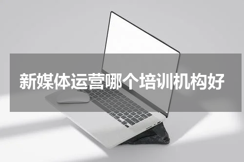 新媒体运营哪个培训机构好