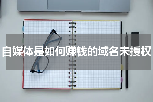 自媒体是如何赚钱的域名未授权