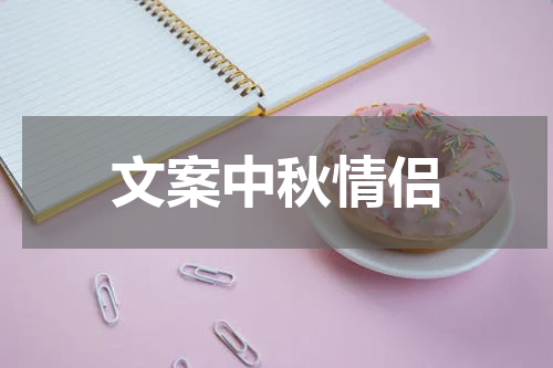 文案中秋情侣