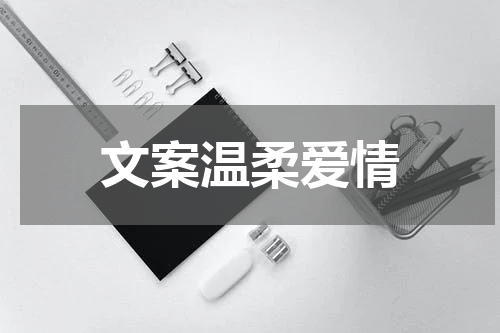 文案温柔爱情