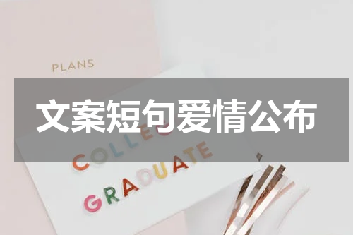 文案短句爱情公布