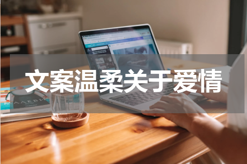 文案温柔关于爱情