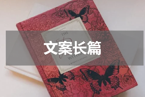文案长篇