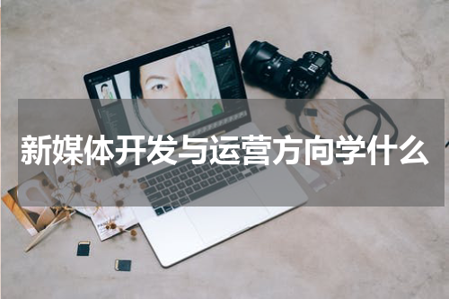 新媒体开发与运营方向学什么